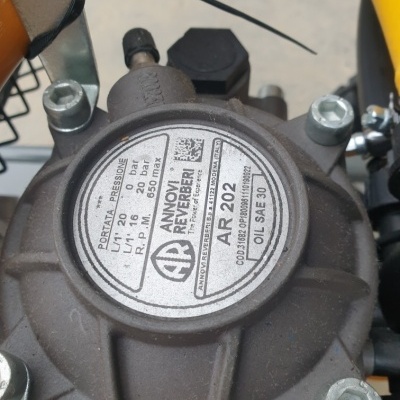 Grupo Pulverização 4T AR202 Completo