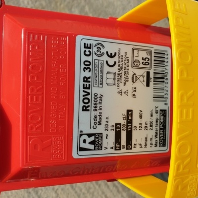 Bomba Trasfega ROVER M-30