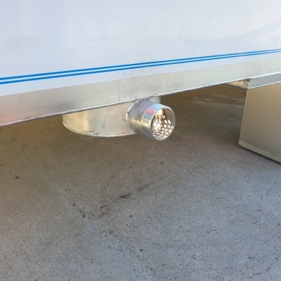 Lagar Inox Vinho 4000 Litros