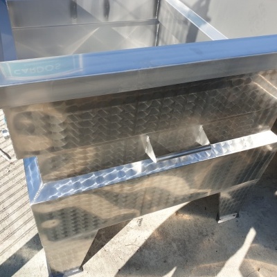 Lagar Inox Vinho 1000 Litros MTS