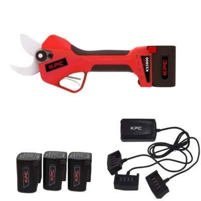 Tesoura KPC KS3800 C/3 Baterias