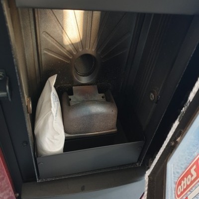 Salamandra Pellets DALZOTTO 8KW ITALY