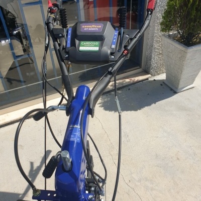 Motoenxada Multifunções Goodyear