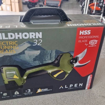 Tesoura ALPEN/FELCO 32 C/3 Baterias
