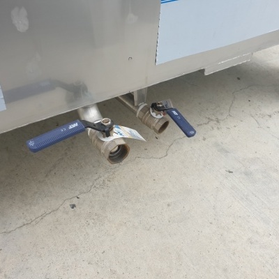 Lagar Inox Vinho 2000 Litros