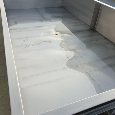 Lagar Inox Vinho 5000 Litros