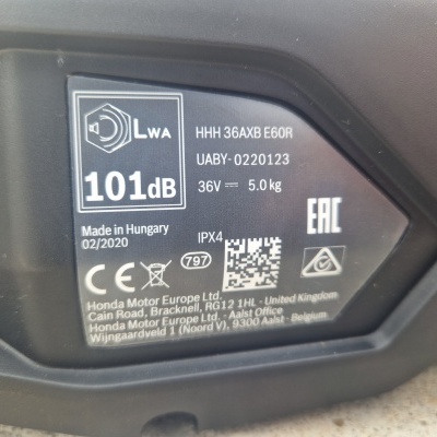 Corta Sebes Honda Bateria 6Ah