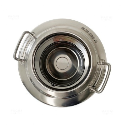 Bilha Inox P/Azeite 25 Litros