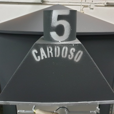 Forno a Lenha Movel Nº5 = 20 Para 1 Leitão