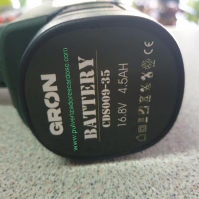 Tesoura GRON35 C/2 Baterias