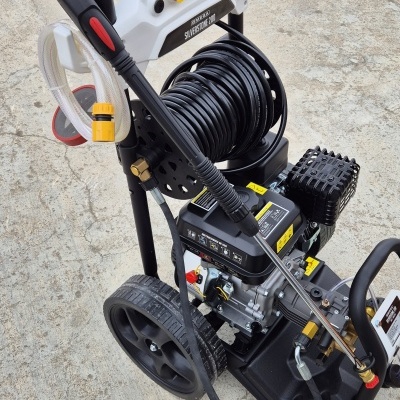 Lavadora Alta Pressão OMEGA 4 T c/ Enrolador+20mt Mangueira