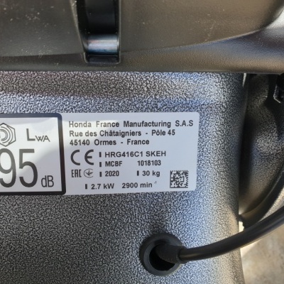 Corta Relva HONDA IZY 41S ORIGINAL