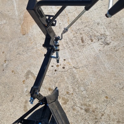 Abre Regos para Mini Trator