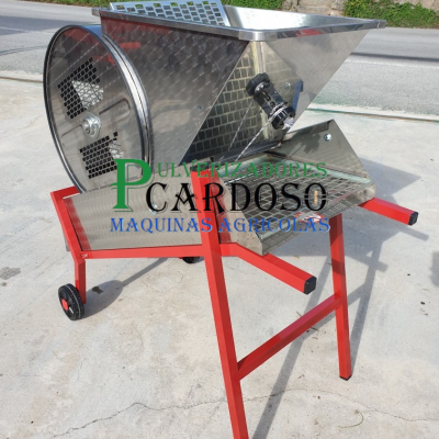 Limpador Azeitona e Cereais Inox MTS