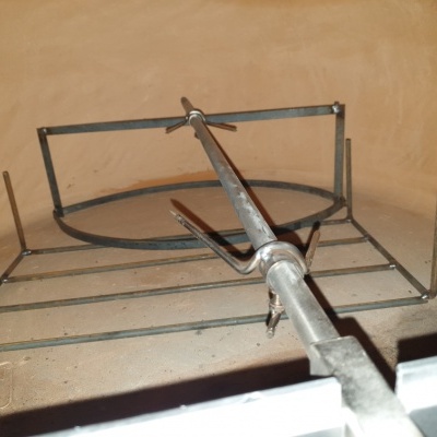 Forno a Lenha Movel Nº6 = 22 Para 1 Leitão