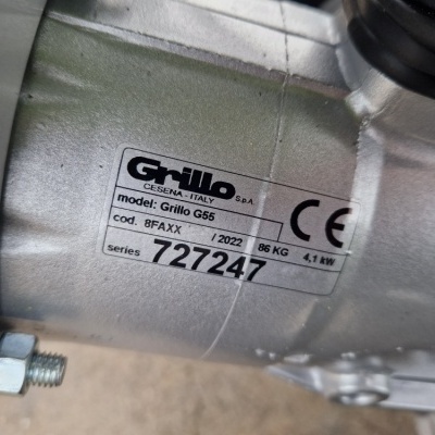 Motocultivador Grillo G55 7cv