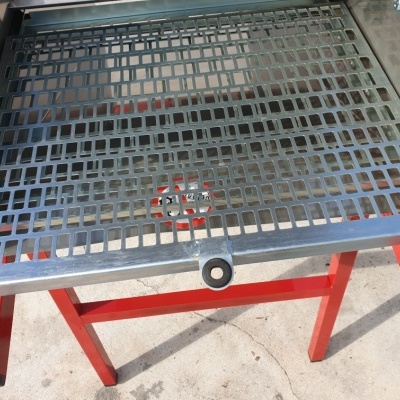 Limpador Azeitona e Cereais Inox MTS