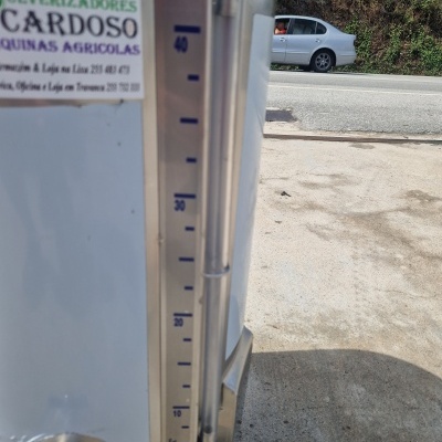 Cuba Inox Vinho 50 Litros S/Porta