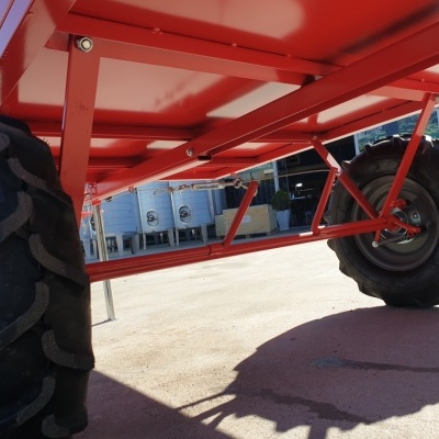 Atrelado Sem Tracção Para Motocultivador