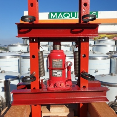 Prensa Hidráulica P/Vinho 15T