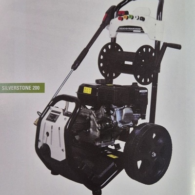 Lavadora Alta Pressão OMEGA 4 T c/ Enrolador+20mt Mangueira