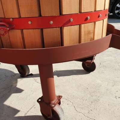 Prensa Hidráulica P/ Vinho 10T