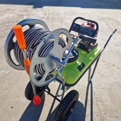 Carrinho Sulfatar 65 Litros 2T Rocha