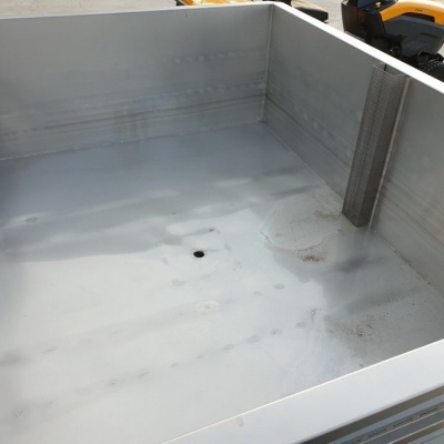 Lagar Inox Vinho 2500 Litros