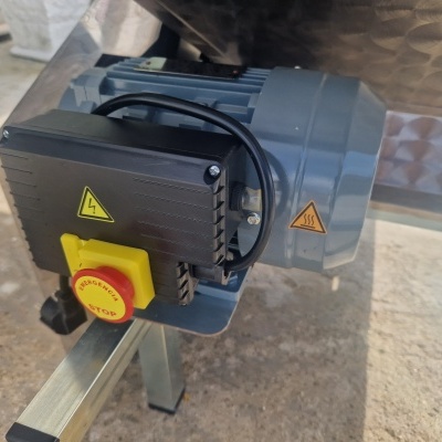 Esmagador Elétrico Inox MTS