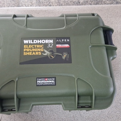 Tesoura ALPEN/FELCO 32 C/3 Baterias