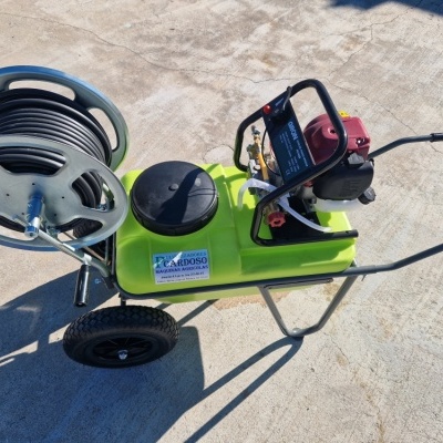 Carrinho Sulfatar 65 Litros 4T Rocha