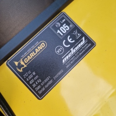 Escarificador de Relva GARLAND