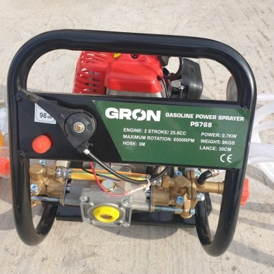 Grupo Pulverização 2 Tempos Rocha