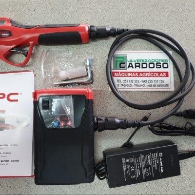 Tesoura Bateria KPC KS4000