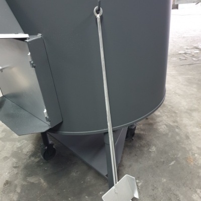 Forno a Lenha Móvel N°4A = 18