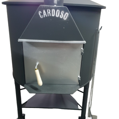 Forno a Lenha Móvel Nº4 = 16