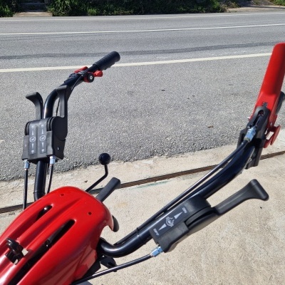 Motocultivador Valpadana M120 Diesel A.E.