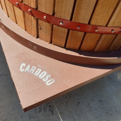 Prensa Hidraulica P/Vinho 50T C/Elevador