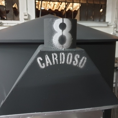 Forno a Lenha Movel Nº8 = 26 Para 2 Leitões