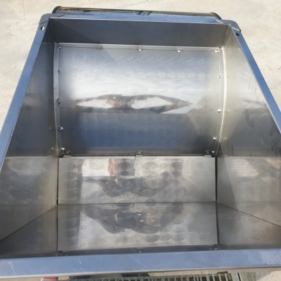 Limpador Azeitona e Cereais Inox MTS