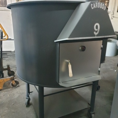 Forno a Lenha Móvel N° 9 = 30