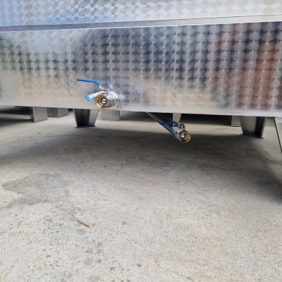 Lagar Inox Vinho 1400 Litros MTS