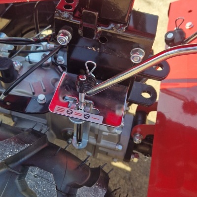 Motocultivador Roteco Diesel A.E.