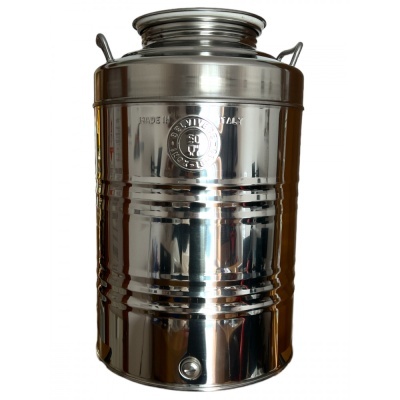 Bilha Inox P/Azeite 50 Litros