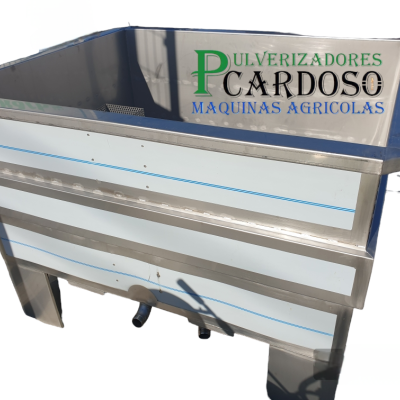 Lagar Inox Vinho 1000 Litros