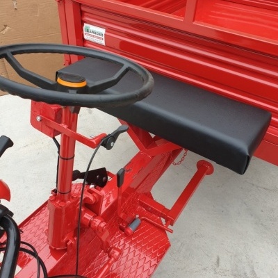 Motocultivador Blitz M80 C/Reboque Tracção