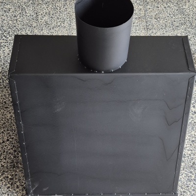 Chaminés Grandes dimensões