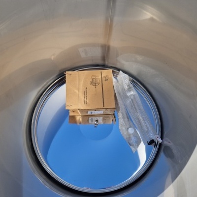 Cuba Inox Sempre Cheia 550 Litros