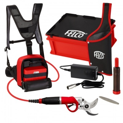 Tesoura Bateria Felco 822+ Kit Completo