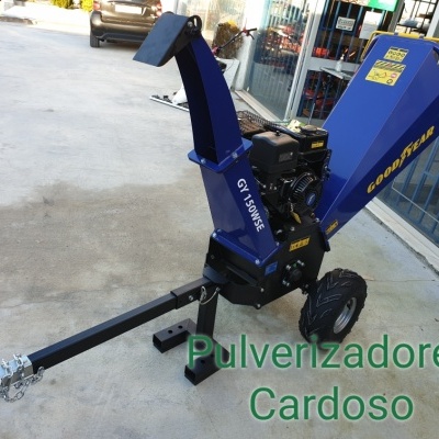 Biotriturador GOODYEAR 15 HP C/Arranque Elétrico